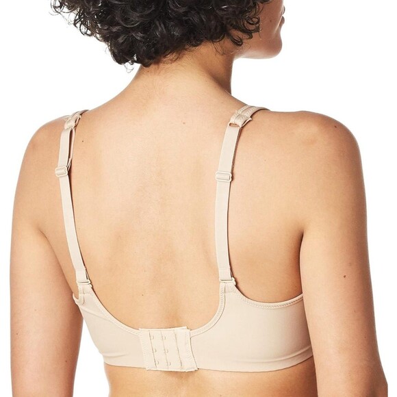 Bali Women's Smooth Light Bra, Underwire T-shirt Bra Nude (312) - Picture 2 of 5